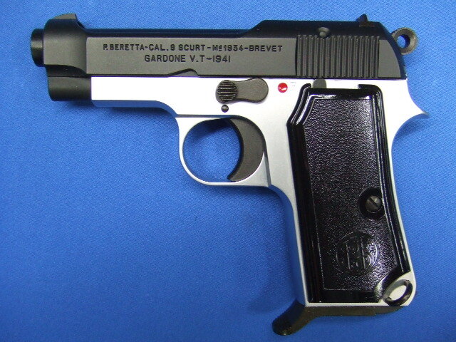 ベレッタＭ1934 フレイムシルバー | ウエスタンアームズ