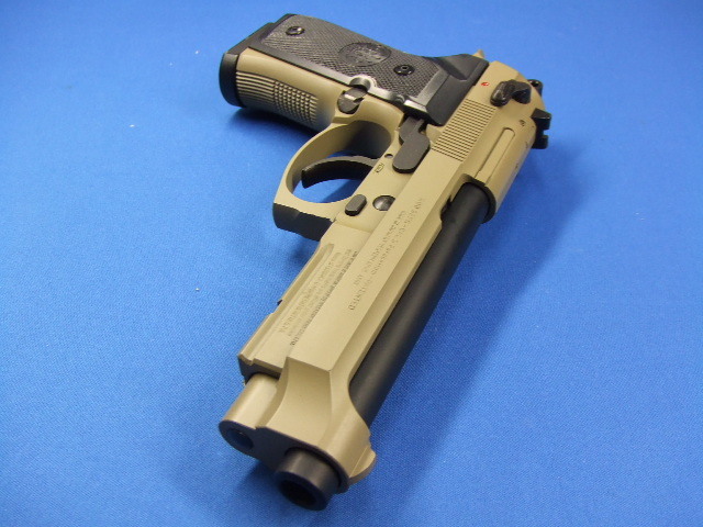 ベレッタ M92FS海兵隊モデル M9A1 デザートカラー  |  ウエスタンアームズ