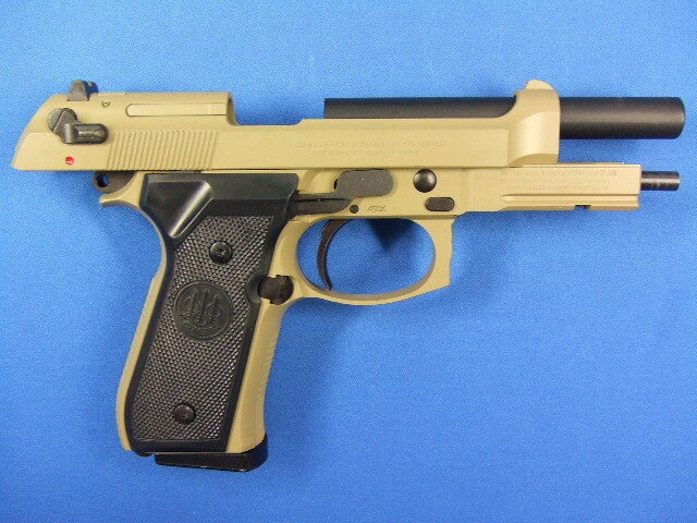 ベレッタ M92FS海兵隊モデル M9A1 デザートカラー  |  ウエスタンアームズ