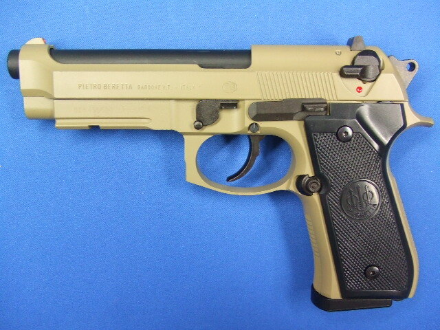 ベレッタ M92FS海兵隊モデル M9A1 デザートカラー  |  ウエスタンアームズ