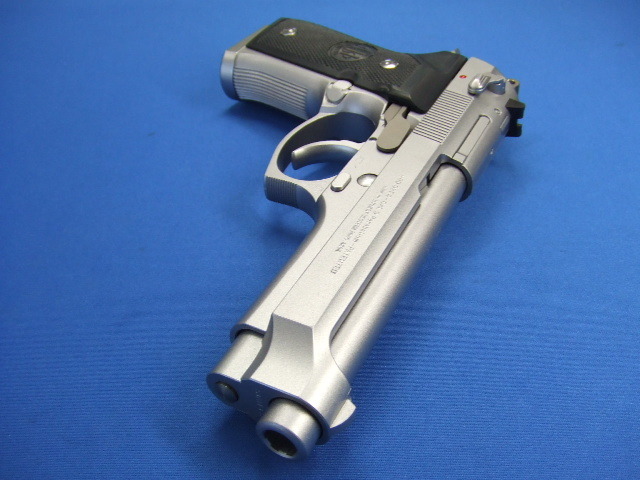 ベレッタM92FS INOX ソルト　渋谷試作限定 | ウエスタンアームズ