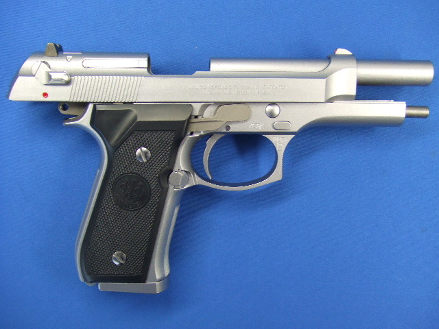 ベレッタM92FS INOX ソルト　渋谷試作限定 | ウエスタンアームズ
