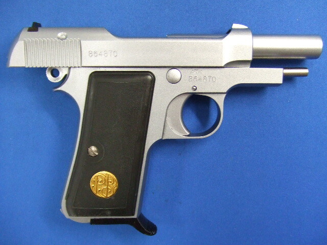 ベレッタ M1934 オールシルバー HW | ウエスタンアームズ