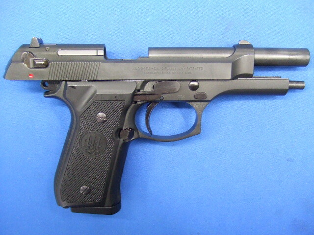 ベレッタM92FS ダイハードタイプ カーボンブラック HW | ウエスタンアームズ