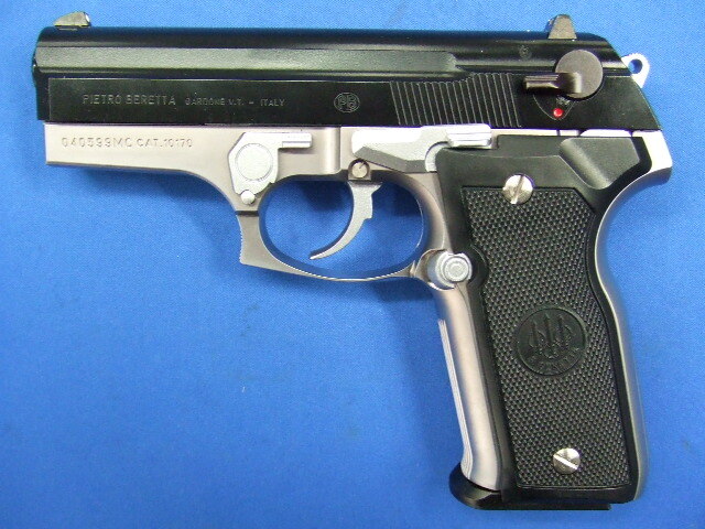 ベレッタＭ8045クーガーＦ フレームシルバー | ウエスタンアームズ