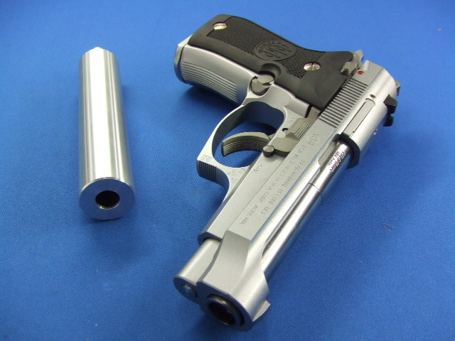 ベレッタM84FS ジンクス サイレンサーモデル | ウエスタンアームズ