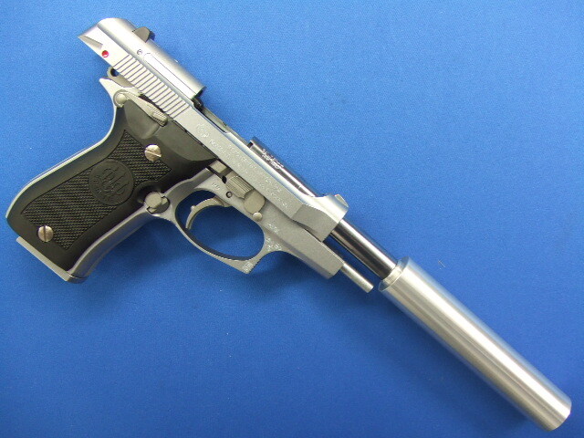 ベレッタM84FS ジンクス サイレンサーモデル | ウエスタンアームズ