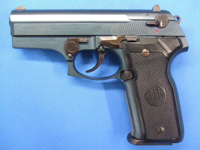 ベレッタM8045 クーガーF ガンブルー | ウエスタンアームズ