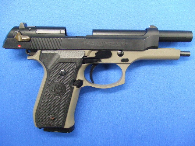 ベレッタM92FS オリーブドラブ HW 2トーン | ウエスタンアームズ