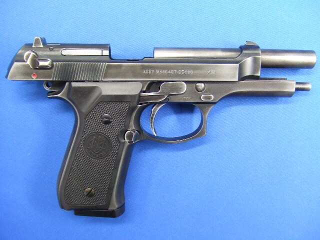 ベレッタ M9 ハートロッカー バトルダメージ  |  ウエスタンアームズ