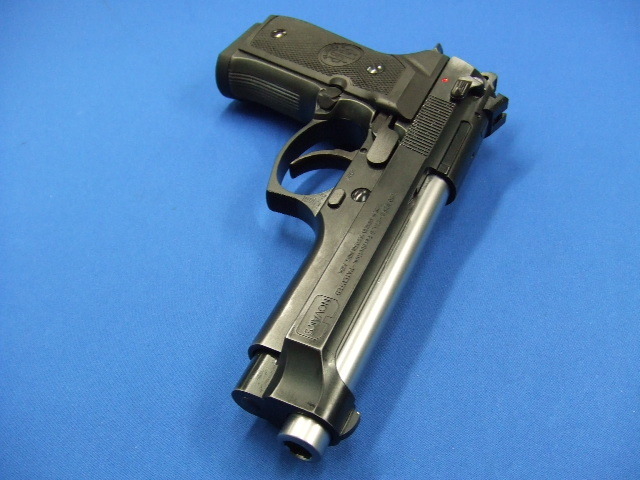 ベレッタM92FS ノバックカスタム リアルスチールフィニッシュ