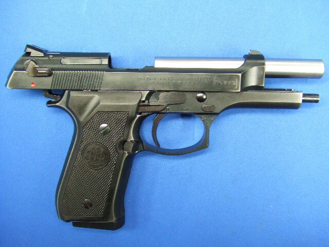 ベレッタM92FS ノバックカスタム リアルスチールフィニッシュ | ウエスタンアームズ