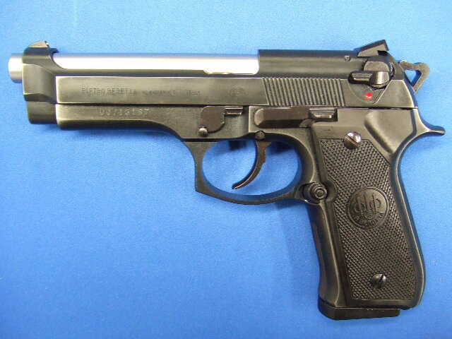 ベレッタM92FS ノバックカスタム リアルスチールフィニッシュ | ウエスタンアームズ