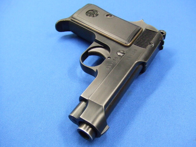 ベレッタM1934 コマーシャル リアルスチールフィニッシュ