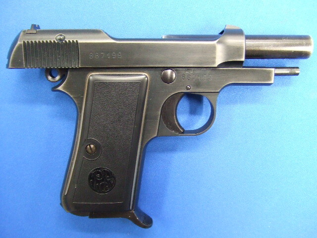 ベレッタM1934 コマーシャル リアルスチールフィニッシュ