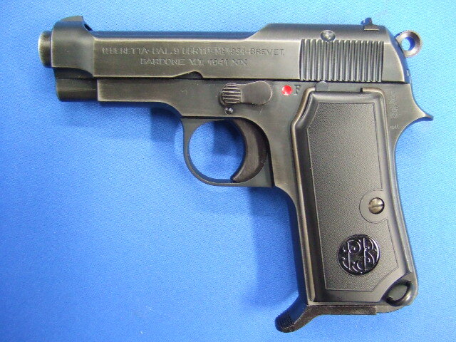 ベレッタM1934 コマーシャル リアルスチールフィニッシュ