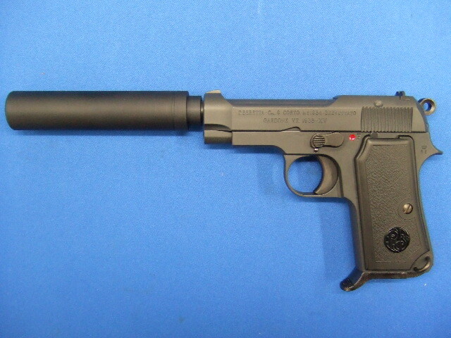 ベレッタM1934 ノワール サイレンサーモデル | ウエスタンアームズ