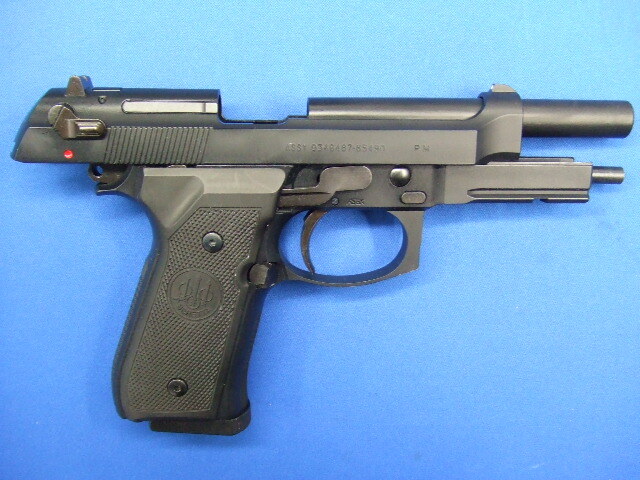 ベレッタ M9A1 ブラック  |  ウエスタンアームズ