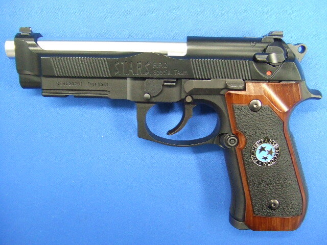 サムライエッジ A1 ジル バレンタイン モデル   |   東京マルイ