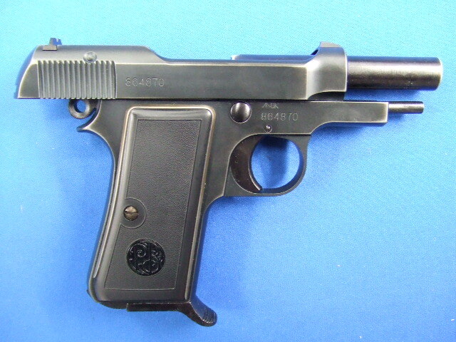 ベレッタ M1934 リアルスチール | ウエスタンアームズ