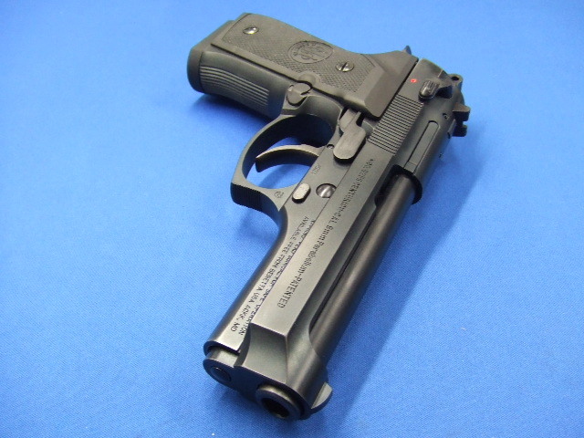 ベレッタM92FS センチュリオン　リアルスチールフィニッシュ | ウエスタンアームズ