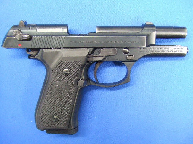 ベレッタM92FS センチュリオン　リアルスチールフィニッシュ | ウエスタンアームズ