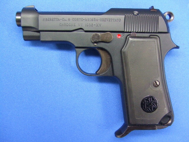 ベレッタM1934R マシンピストル ブラック | ウエスタンアームズ
