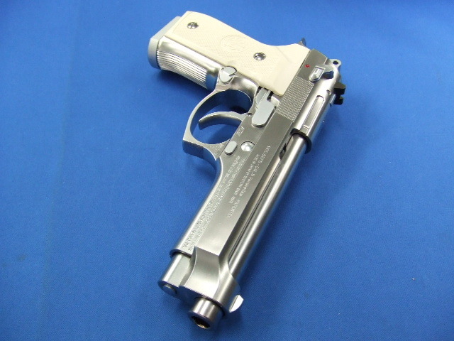 ベレッタM92FSプレミアムエディションシルバーポリマー | ウエスタンアームズ