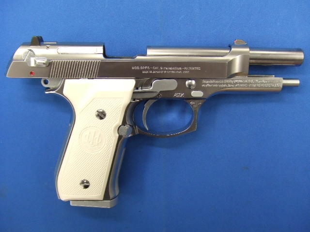 ベレッタM92FSプレミアムエディションシルバーポリマー | ウエスタンアームズ