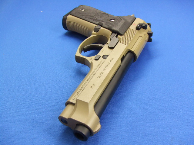 U.S.M9 HW デザートリペイントモデル  |  ウエスタンアームズ