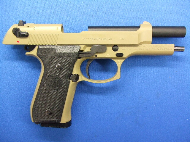 U.S.M9 HW デザートリペイントモデル  |  ウエスタンアームズ