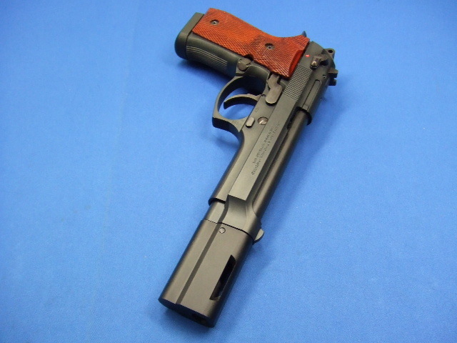 ベレッタM92FS ロングコンプ DX 黒染め | ウエスタンアームズ