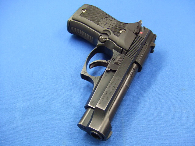 ベレッタM84FS リアルスチールフィニッシュ | ウエスタンアームズ