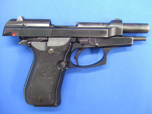 ベレッタM84FS リアルスチールフィニッシュ | ウエスタンアームズ