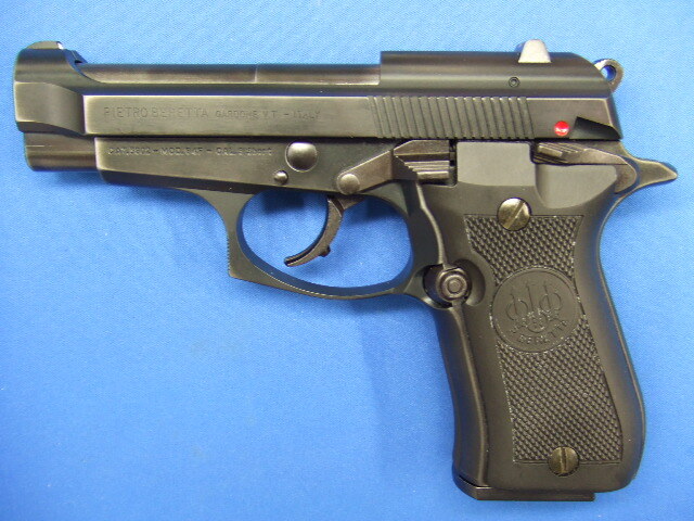 ベレッタM84FS リアルスチールフィニッシュ | ウエスタンアームズ