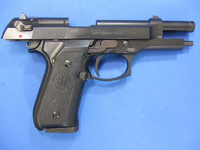 U.S. 9mm M9 ブラック  |  ウエスタンアームズ