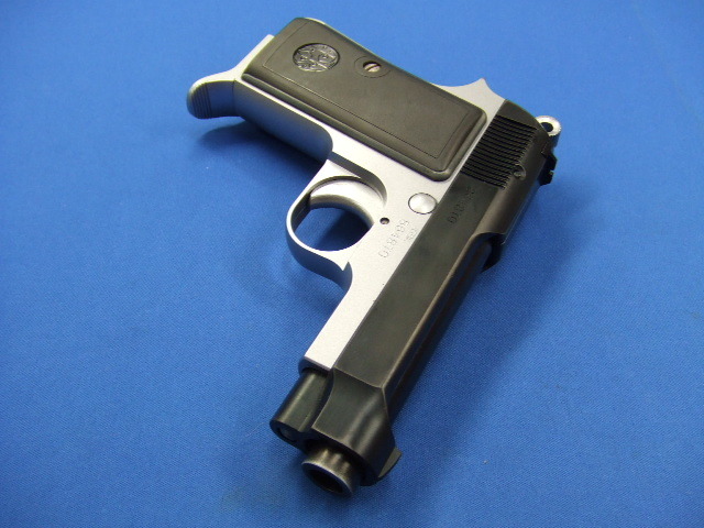 ベレッタ M1934 リアルスチールフィニッシュ フレームシルバー | ウエスタンアームズ