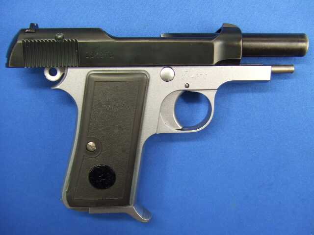 ベレッタ M1934 リアルスチールフィニッシュ フレームシルバー