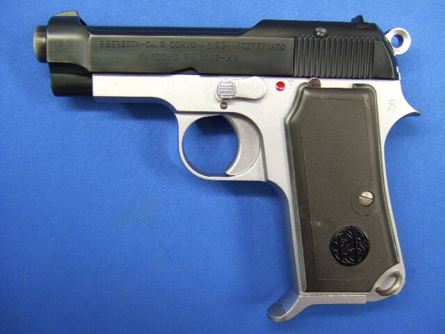 ベレッタ M1934 リアルスチールフィニッシュ フレームシルバー | ウエスタンアームズ