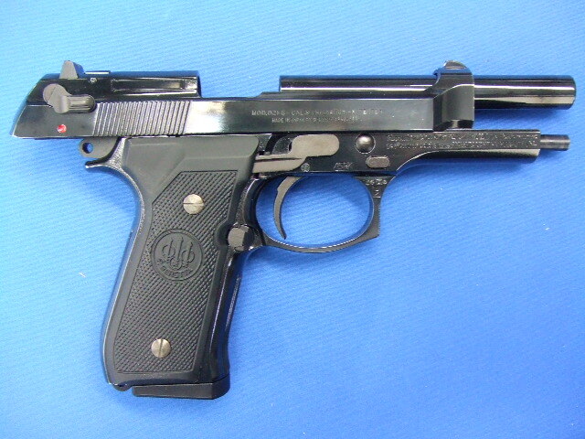 ベレッタM92FS ブラッククローム | ウエスタンアームズ