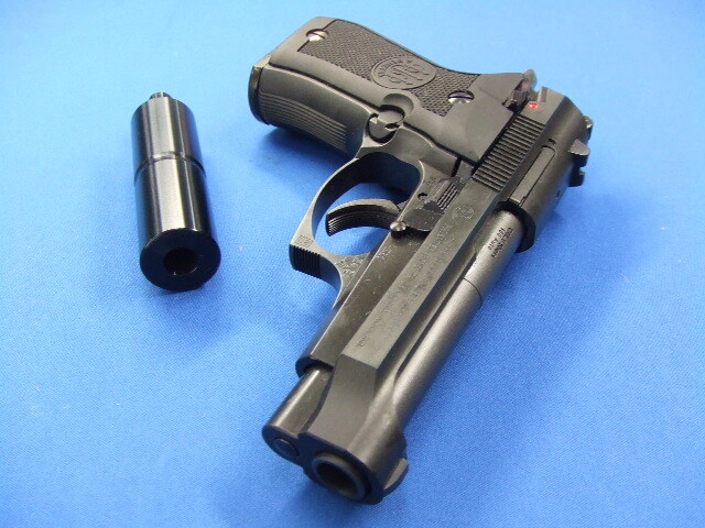 ベレッタM84FS CB HW サイレンサーモデル | ウエスタンアームズ