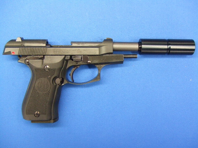 ベレッタM84FS CB HW サイレンサーモデル | ウエスタンアームズ