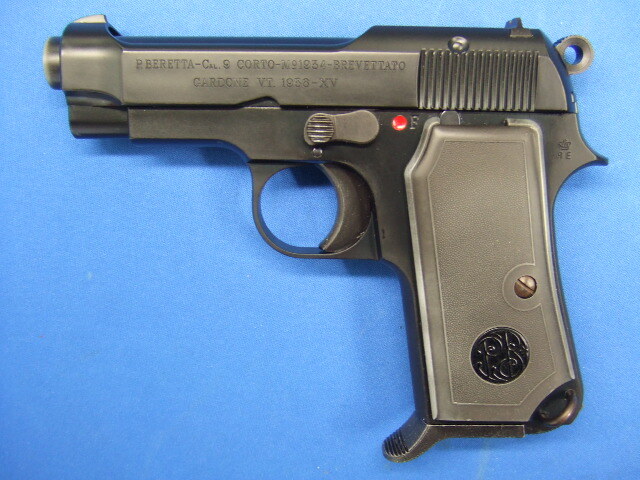 ベレッタM1934 リアルスチールフィニッシュ | ウエスタンアームズ