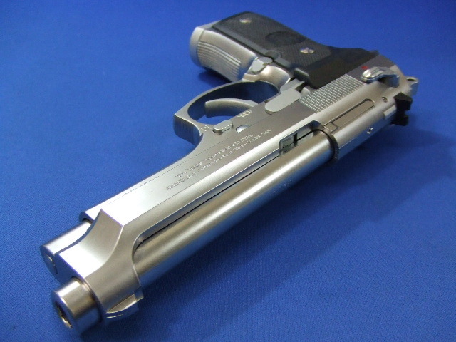 ウェスタンアームズ M92FS スーパースチールタイプ ベレッタM92FS スーパーバージョンR WA ガスガン エアガンレビュー
