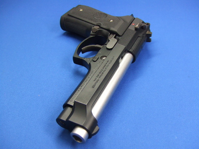 ベレッタM92FS エクスポート ブラック | ウエスタンアームズ