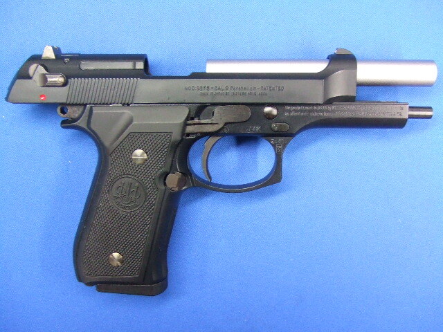 ベレッタM92FS エクスポート ブラック | ウエスタンアームズ