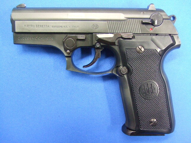 ベレッタＭ8045クーガーＦ カーボンブラック HW （現行定価品） | ウエスタンアームズ