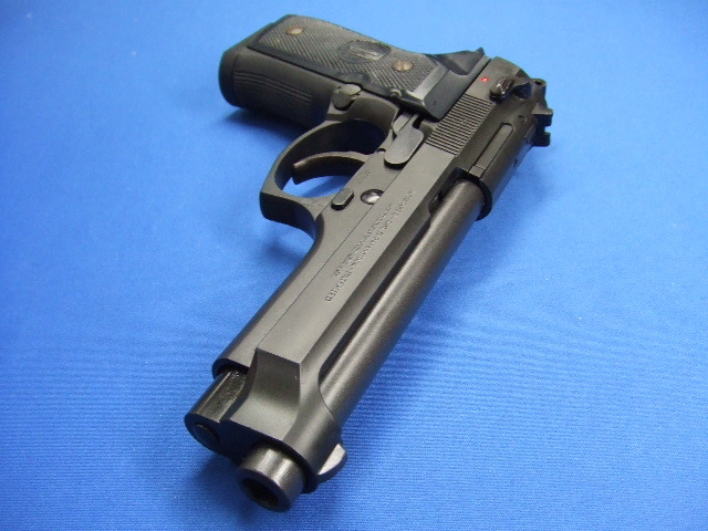 ベレッタM92FS カーボンブラック | ウエスタンアームズ