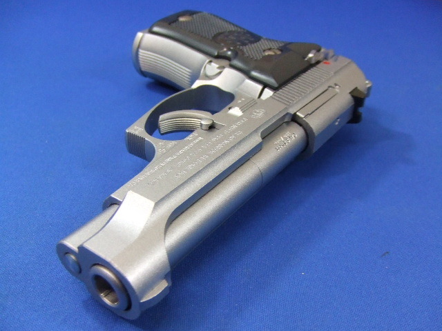 ベレッタM84FS オールシルバー HW | ウエスタンアームズ