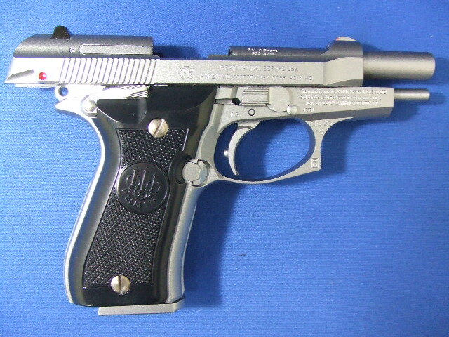 ベレッタM84FS オールシルバー HW | ウエスタンアームズ